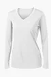 Sport-Tek Women's Long Sleeve PosiCharge Competitor V-Neck Tee — view 20