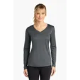 Sport-Tek Women's Long Sleeve PosiCharge Competitor V-Neck Tee