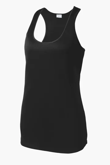 Sport-Tek Women's PosiCharge Competitor Racerback Tank — view 2