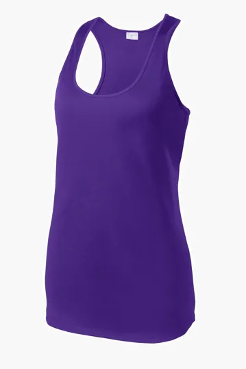 Sport-Tek Women's PosiCharge Competitor Racerback Tank — view 8