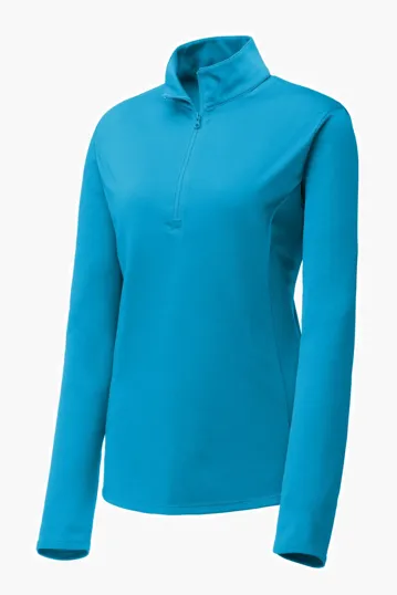 Sport-Tek Women's PosiCharge Competitor 1/4-Zip Pullover — view 2