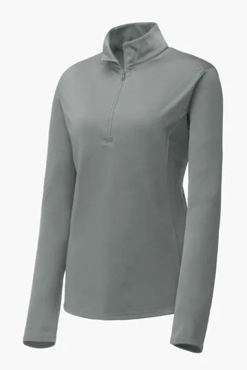 Sport-Tek Women's PosiCharge Competitor 1/4-Zip Pullover — view 4