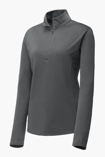 Sport-Tek Women's PosiCharge Competitor 1/4-Zip Pullover — view 5