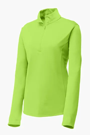 Sport-Tek Women's PosiCharge Competitor 1/4-Zip Pullover — view 6
