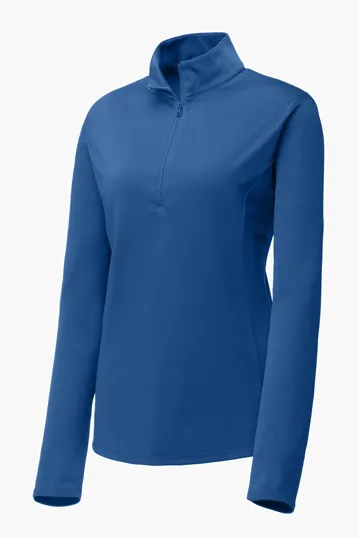Sport-Tek Women's PosiCharge Competitor 1/4-Zip Pullover — view 7