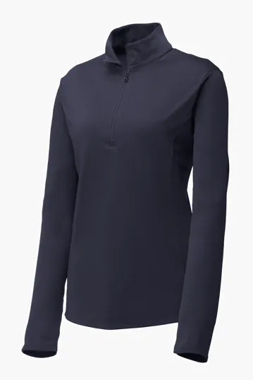 Sport-Tek Women's PosiCharge Competitor 1/4-Zip Pullover — view 8