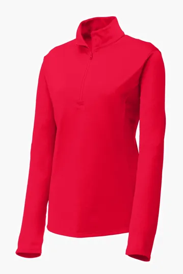 Sport-Tek Women's PosiCharge Competitor 1/4-Zip Pullover — view 9