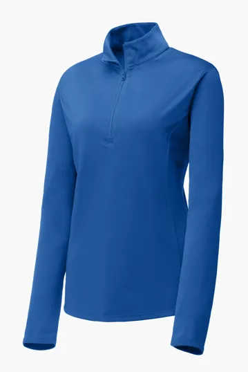 Sport-Tek Women's PosiCharge Competitor 1/4-Zip Pullover — view 10