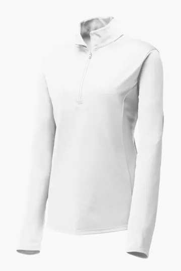 Sport-Tek Women's PosiCharge Competitor 1/4-Zip Pullover — view 11