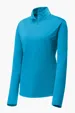 Sport-Tek Women's PosiCharge Competitor 1/4-Zip Pullover — view 2