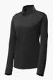Sport-Tek Women's PosiCharge Competitor 1/4-Zip Pullover — view 3