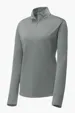 Sport-Tek Women's PosiCharge Competitor 1/4-Zip Pullover — view 4