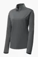 Sport-Tek Women's PosiCharge Competitor 1/4-Zip Pullover — view 5