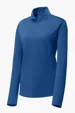 Sport-Tek Women's PosiCharge Competitor 1/4-Zip Pullover — view 7
