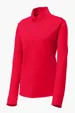 Sport-Tek Women's PosiCharge Competitor 1/4-Zip Pullover — view 9