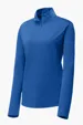 Sport-Tek Women's PosiCharge Competitor 1/4-Zip Pullover — view 10