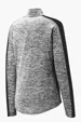 Sport-Tek Women's PosiCharge Electric Heather Colorblock 1/4-Zip Pullover — view 7