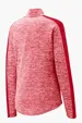 Sport-Tek Women's PosiCharge Electric Heather Colorblock 1/4-Zip Pullover — view 8
