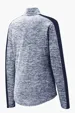 Sport-Tek Women's PosiCharge Electric Heather Colorblock 1/4-Zip Pullover — view 10