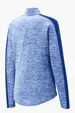 Sport-Tek Women's PosiCharge Electric Heather Colorblock 1/4-Zip Pullover — view 11