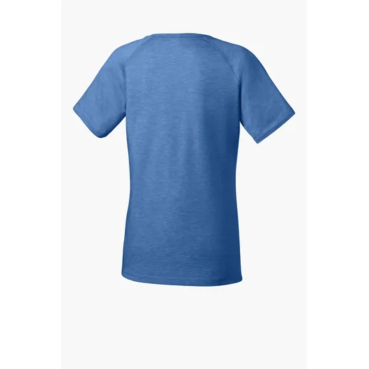 Sport-Tek Women's PosiCharge Tri-Blend Wicking Scoop Neck Raglan Tee — view 21