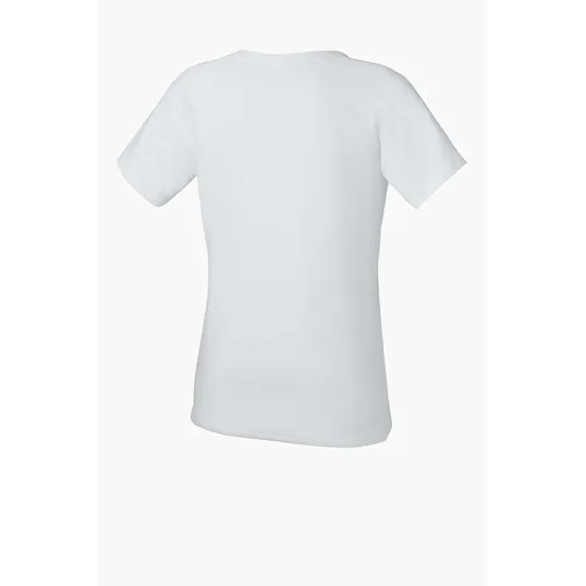 Sport-Tek Women's PosiCharge Tri-Blend Wicking Scoop Neck Raglan Tee — view 22