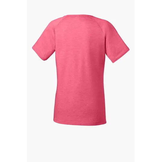 Sport-Tek Women's PosiCharge Tri-Blend Wicking Scoop Neck Raglan Tee — view 18