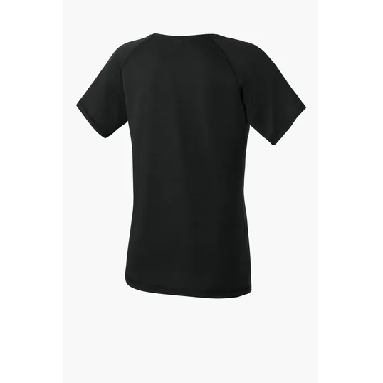 Sport-Tek Women's PosiCharge Tri-Blend Wicking Scoop Neck Raglan Tee — view 17