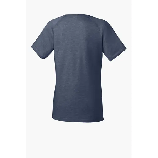 Sport-Tek Women's PosiCharge Tri-Blend Wicking Scoop Neck Raglan Tee — view 19