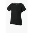 Sport-Tek Women's PosiCharge Tri-Blend Wicking Scoop Neck Raglan Tee — view 11