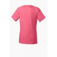 Sport-Tek Women's PosiCharge Tri-Blend Wicking Scoop Neck Raglan Tee — view 18