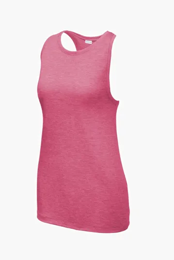 Sport-Tek Women's PosiCharge Tri-Blend Wicking Tank — view 4