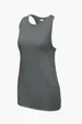 Sport-Tek Women's PosiCharge Tri-Blend Wicking Tank — view 2
