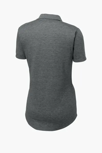 Sport-Tek Women's PosiCharge Tri-Blend Wicking Polo — view 9