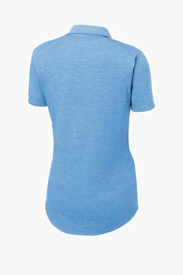 Sport-Tek Women's PosiCharge Tri-Blend Wicking Polo — view 12