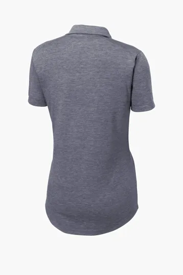 Sport-Tek Women's PosiCharge Tri-Blend Wicking Polo — view 13