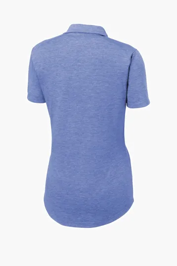 Sport-Tek Women's PosiCharge Tri-Blend Wicking Polo — view 14