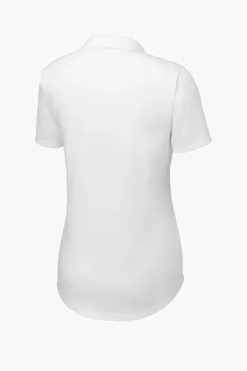 Sport-Tek Women's PosiCharge Tri-Blend Wicking Polo — view 16
