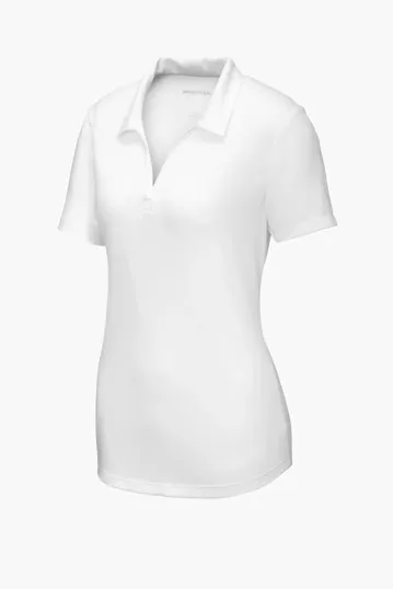 Sport-Tek Women's PosiCharge Tri-Blend Wicking Polo — view 15