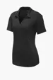 Sport-Tek Women's PosiCharge Tri-Blend Wicking Polo