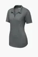 Sport-Tek Women's PosiCharge Tri-Blend Wicking Polo — view 2