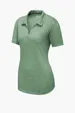 Sport-Tek Women's PosiCharge Tri-Blend Wicking Polo — view 3