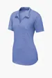 Sport-Tek Women's PosiCharge Tri-Blend Wicking Polo — view 7