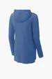 Sport-Tek Women's PosiCharge Tri-Blend Wicking Long Sleeve Hoodie — view 8