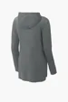 Sport-Tek Women's PosiCharge Tri-Blend Wicking Long Sleeve Hoodie — view 10