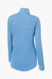 Sport-Tek Women's PosiCharge Tri-Blend Wicking 1/4-Zip Pullover — view 10