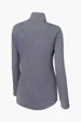 Sport-Tek Women's PosiCharge Tri-Blend Wicking 1/4-Zip Pullover — view 11