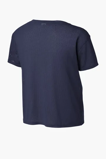 Sport-Tek Women's PosiCharge Draft Crop Tee — view 10