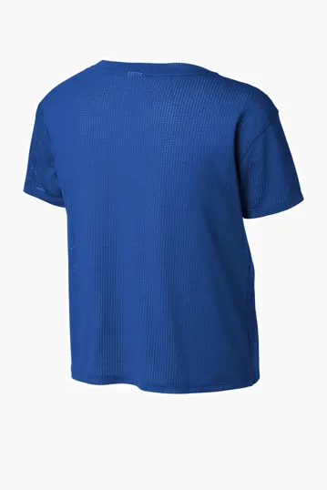 Sport-Tek Women's PosiCharge Draft Crop Tee — view 12