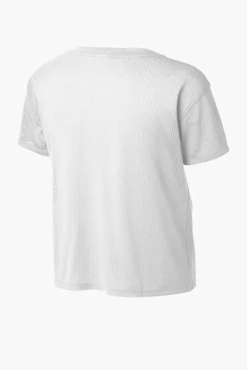 Sport-Tek Women's PosiCharge Draft Crop Tee — view 13